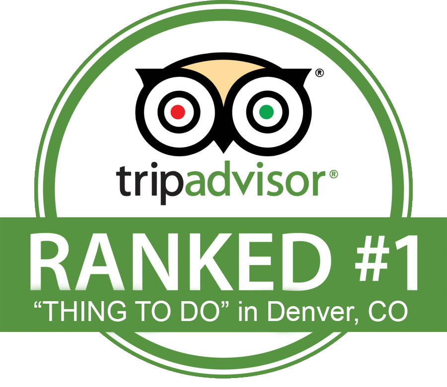 TripAdvisor ranked #1 thing to do in Denver, CO